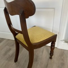 Antique Mahogany Dining Chair