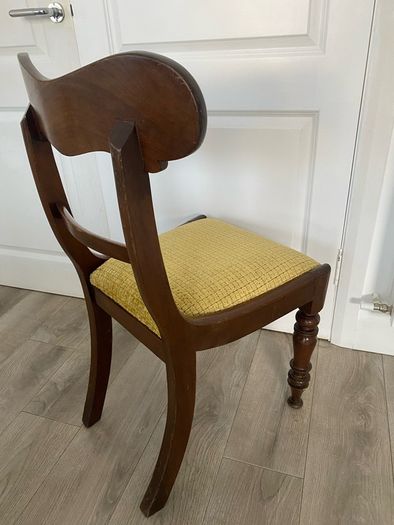 Antique Mahogany Dining Chair
