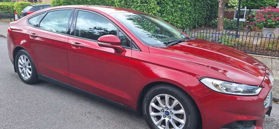2015 Ford Mondeo
