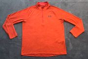 Under Armour Half Zip Athletic Top Mens Large