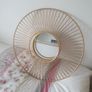 beautiful  copper  mirror Image 3