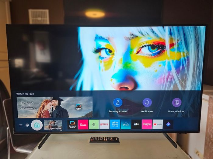 50" Samsung Quantum 4K HDR Smart TV