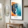 Galway Wall Art print, Travel Art Poster Image 9