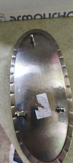 Vintage Stainless Steel Mid Century Dish/Borrowdale/Retro/50's/60's/Danish Look