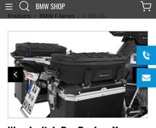 Wunderlich Side bag lid top bags