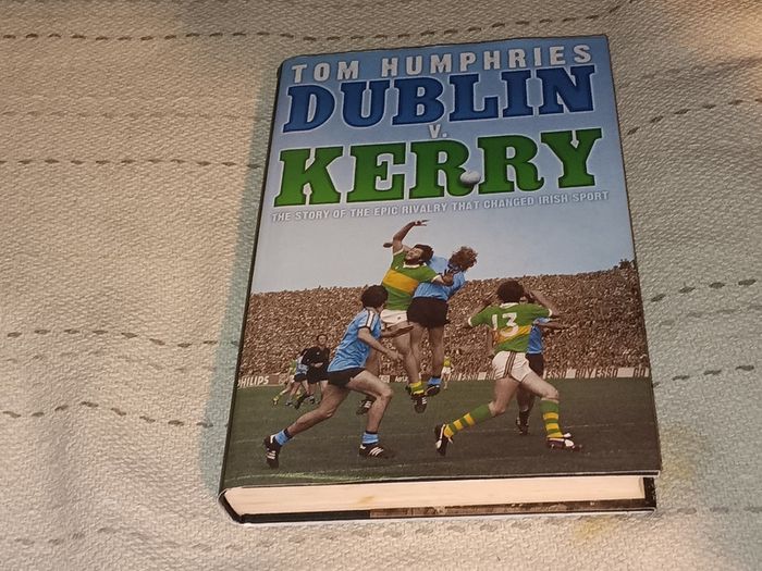 Dublin V Kerry Hard back Gaa Book For Sale Here