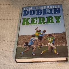 Dublin V Kerry Hard back Gaa Book For Sale Here
