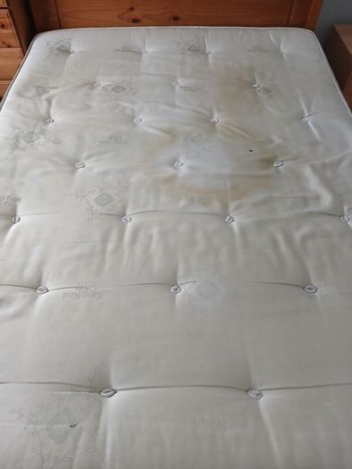 Double Bed Base & Mattress