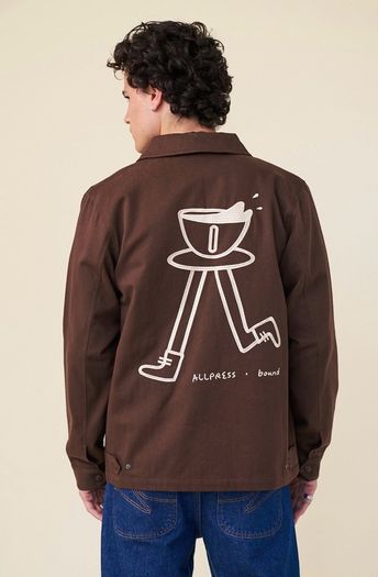 Allpress x Bound Canvas Chore Jacket
