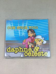 Daphne & Celeste Ooh Stick You remix cd pop dance club