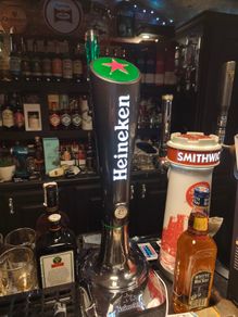 New type Heineken Tap