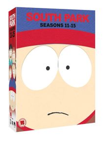 South Park Season 11-15 DVD Set - 15 Discs