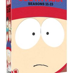 South Park Season 11-15 DVD Set - 15 Discs