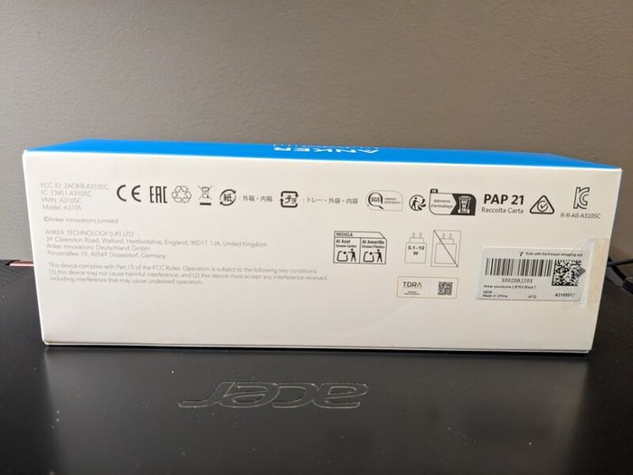 Anker Soundcore 2 Bluetooth Speaker