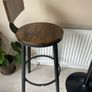 2 bar stool and table Image 3