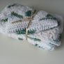 Hand Made Baby Blanket & Hat Set Image 5