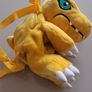 Agumon Digimon Plush Backpack Image 3