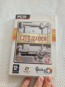 Civilization III 3 Complete Pc Cd Rom Games Original