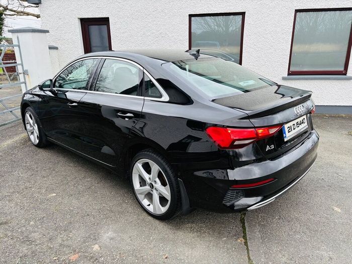 211 Audi A3 2.0 Diesel Saloon (nct 2027)