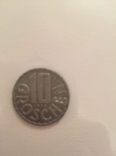 1964-1972 Austrian 10 groschen's