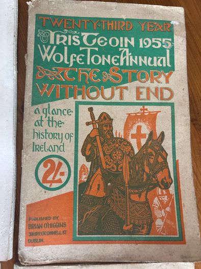 Old Irish Magazine booklet memorabilia