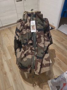 French Army GoreTex Camo Jacket