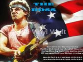 Bruce Springsteen The Boss Poster Print NEW