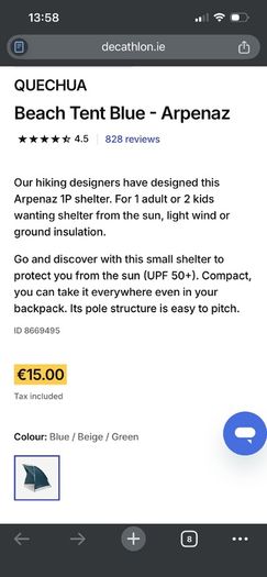 Beach Tent