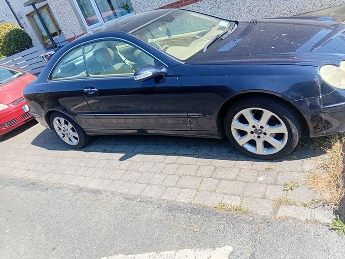 2005 Mercedes-benz Clk