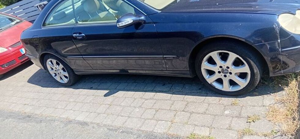 2005 Mercedes-benz Clk