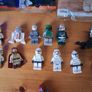 Lego star wars and ninjago minifigure bundle Image 4