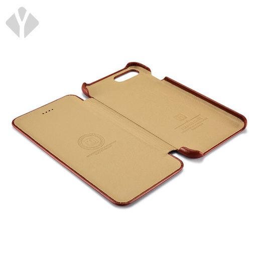iPhone 7 Plus Curved Vintage Leather Case