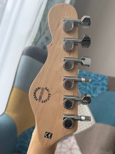 G&L Tribute Series Telecaster Electric Guitar