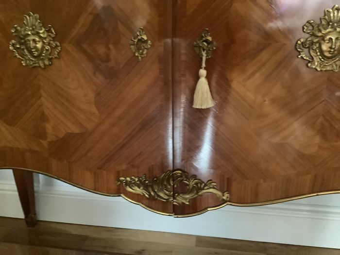 FINAL REDUCTION.  Antique French Louis XV Sideboard