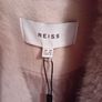 Reiss Long Wool Coat - Removable Faux Fur Collar - UK 10 BNWT RRP 475 Image 10