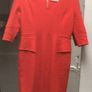 Fabulous George Rech Paris Designer Dress Size 14 Image 2