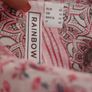 Brand New Rainbow pink  floral blouse size UK12 EU40 Postage included Image 6
