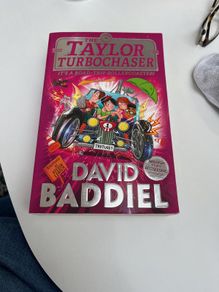 David Baddiel  ' The Taylor Turbochaser'