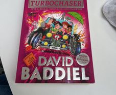 David Baddiel  ' The Taylor Turbochaser'