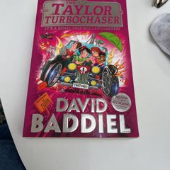 David Baddiel  ' The Taylor Turbochaser'