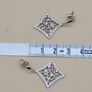 Sterling Silver Women's Earrings Image 7
