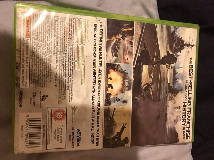 Modern warfare 3 : Xbox 360