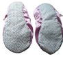 Minnie Mouse Slippers, Child Costume - One Size, Pink Image 2