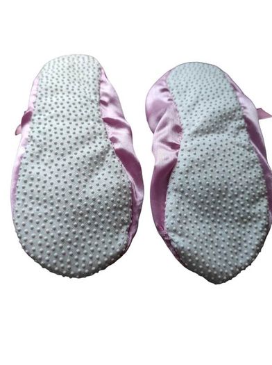Minnie Mouse Slippers, Child Costume - One Size, Pink