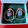 Fabulous Lapis Luzli Statement Earrings Image 4