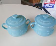 Le creuset soup bowls