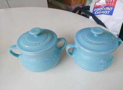 Le creuset soup bowls