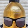 Gold Energy Drink Metallic Plush approx. 30 cm. Used Please see photos Image 3