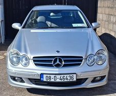 2008 Mercedes-benz Clk-class