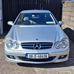2008 Mercedes-benz Clk-class